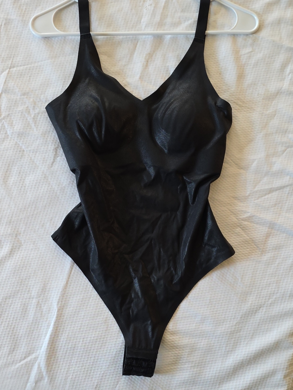 KNIX shaping leatger look bodysuit! S